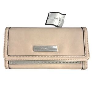 Nine West Cream Wallet